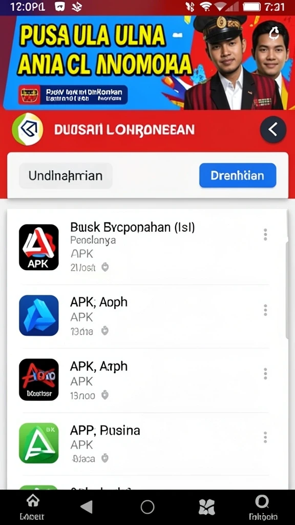 3178 - Tampilan antarmuka pengguna yang menarik.