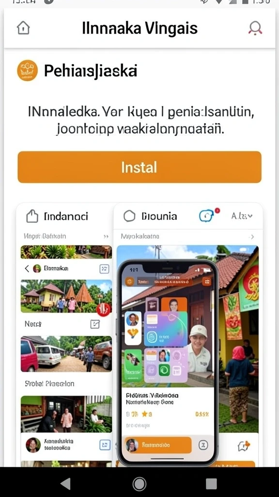 567luck - Antarmuka pengguna yang sederhana dan mudah dinavigasi.