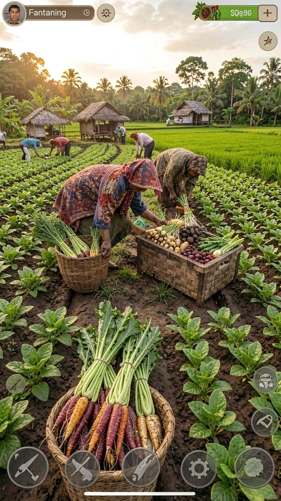 66k - Fitur interaksi dengan pemain lain yang mengasyikkan.