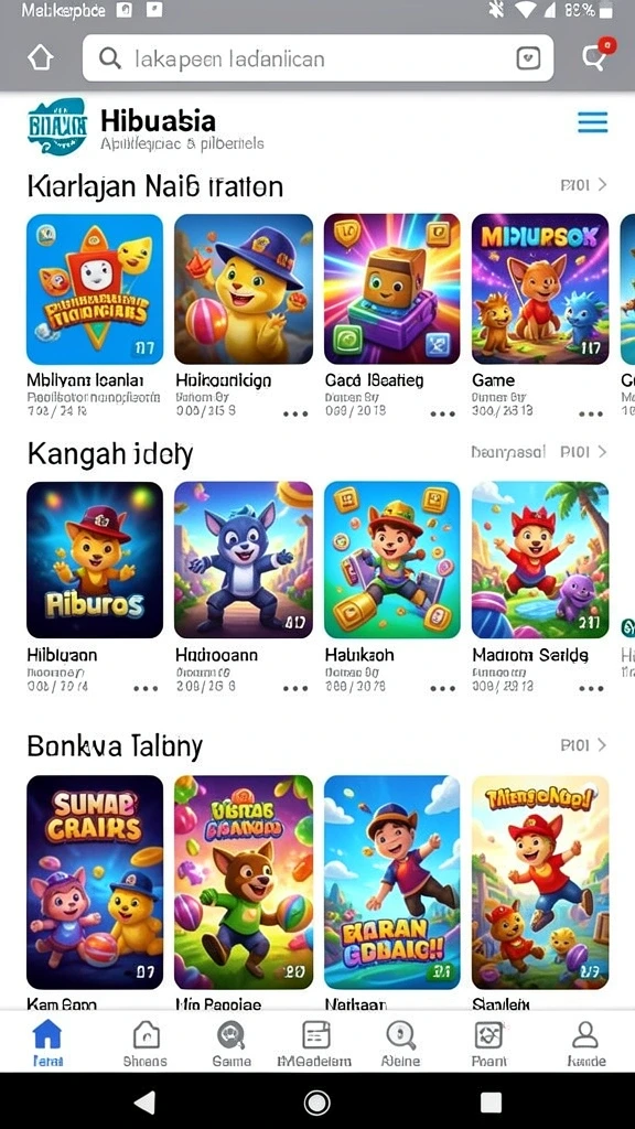 adam77 - Tampilan antarmuka yang intuitif dan menarik.