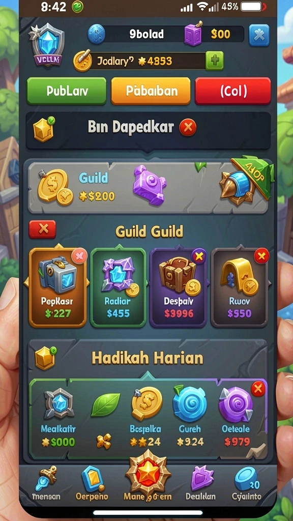 bigwin - Tampilan antarmuka yang menarik dan mudah digunakan.