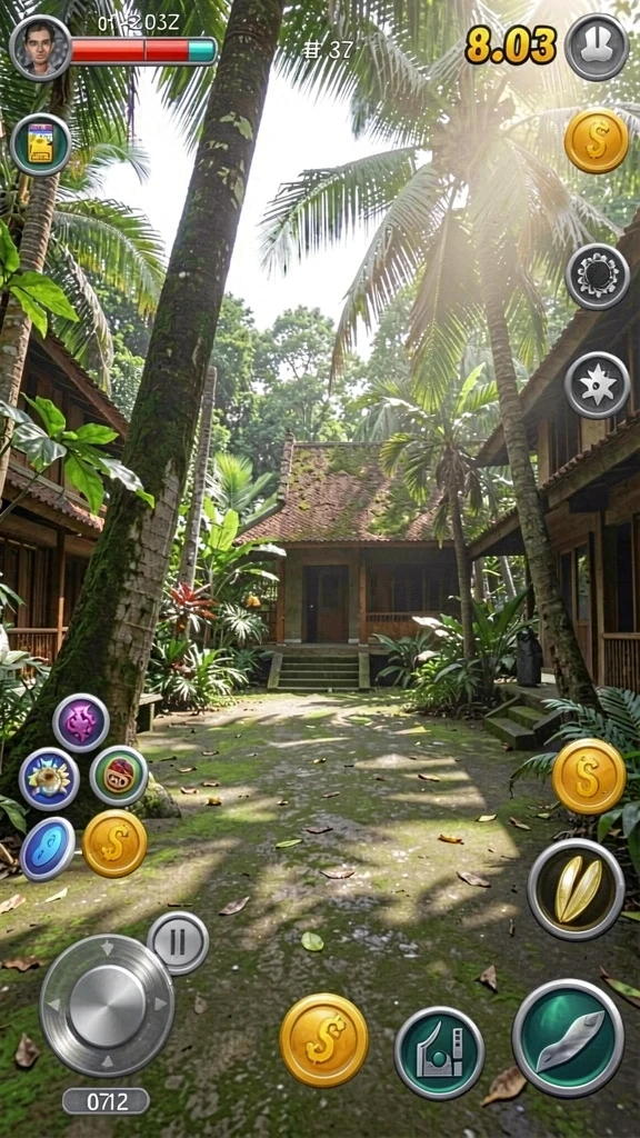 bobatoto - Tampilan antarmuka yang user-friendly dan menarik.