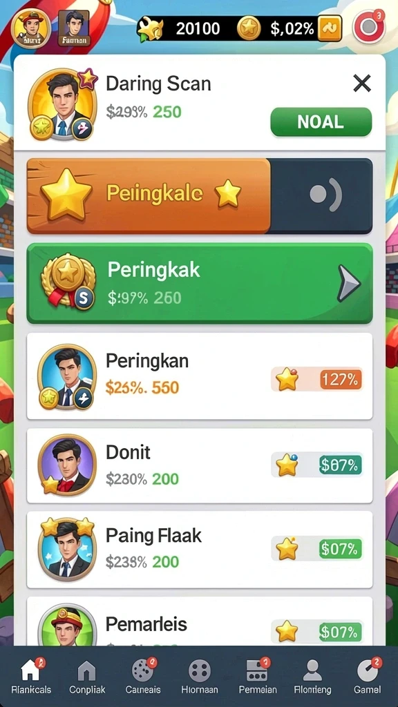 bos5000 - Tampilan grafis yang menakjubkan dari BOS5000.