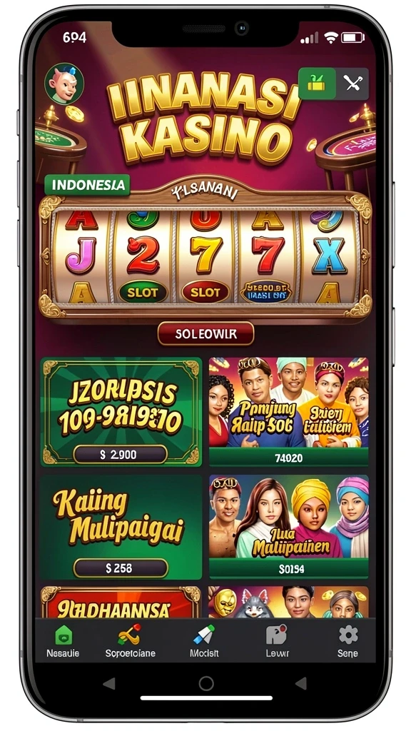 bos5000 - Bersiap untuk tantangan seru di setiap level.