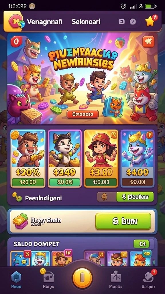 c8vip - Beragam permainan yang menyenangkan untuk dimainkan.