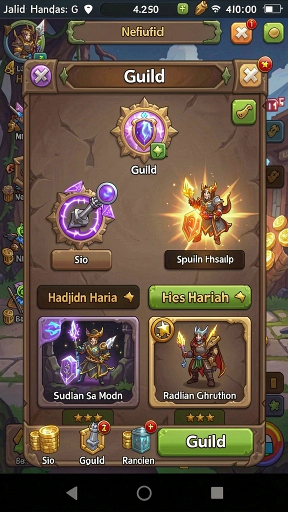d06 - Gambar menunjukkan fitur mode multiplayer yang seru.