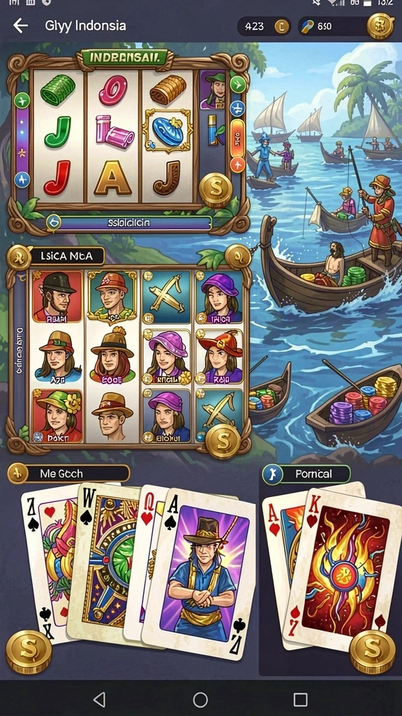 direkturtoto - Screenshot menunjukkan tampilan antarmuka utama yang menarik.