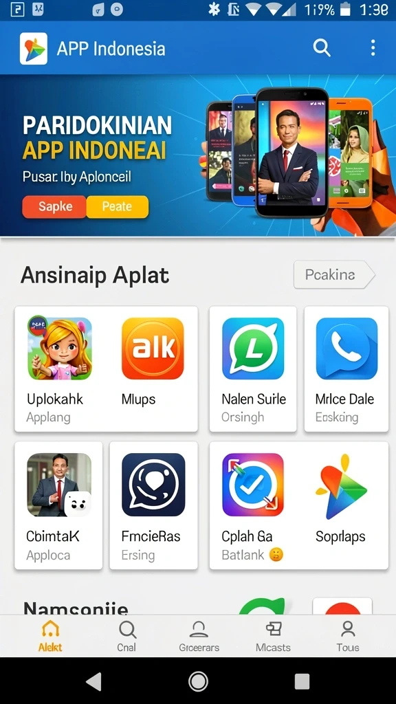 g668 - Antarmuka pengguna yang mudah dinavigasi dan intuitif.