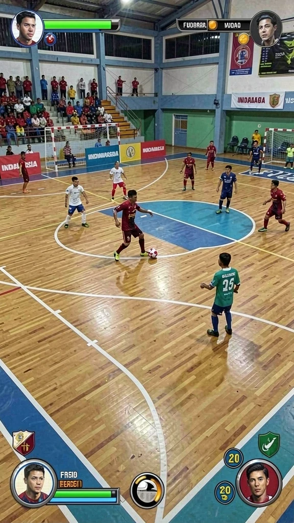 gb777 - Tangkapan layar saat bermain mode turnamen yang seru.