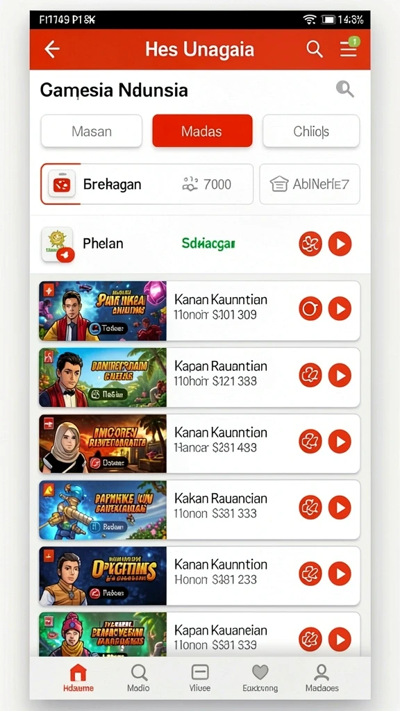 idrking - Grafik berkualitas tinggi yang membuat permainan lebih hidup.