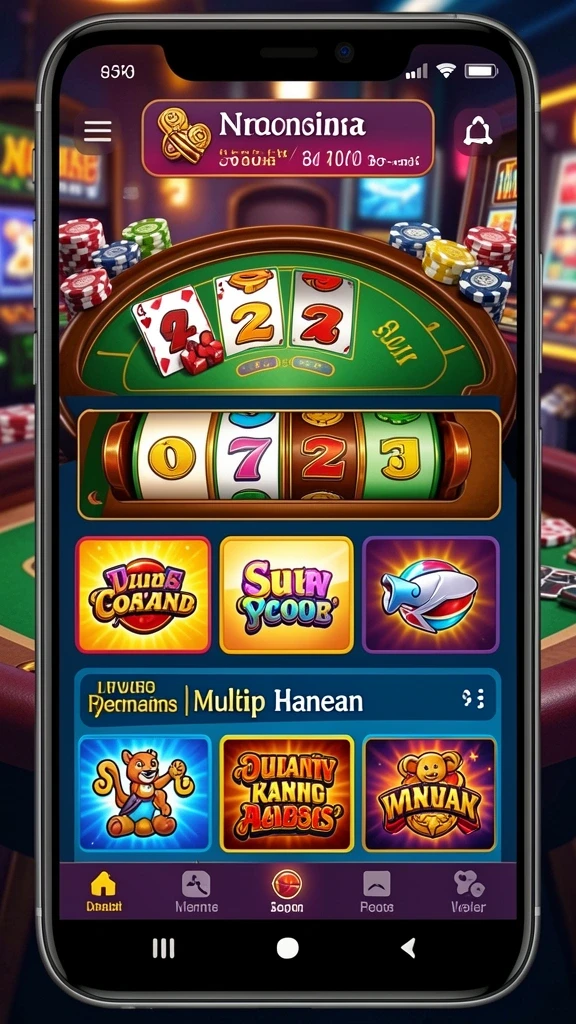 ins55 - Fitur multiplayer yang memungkinkan interaksi antar pemain.