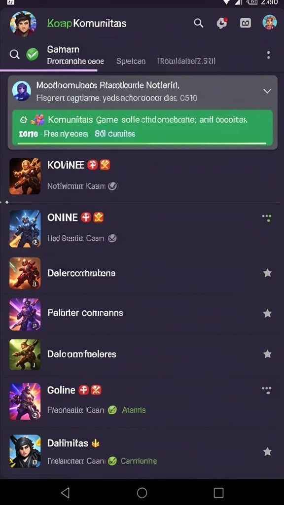 king403 - Fitur multiplayer yang memungkinkan interaksi dengan pemain lain.