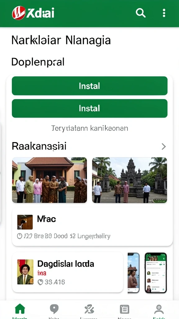 lancar138 - Tampilan antarmuka yang intuitif dan menarik.