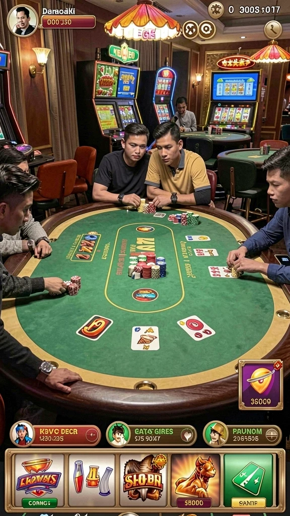mami188 - Tampilan antarmuka yang menarik dan user-friendly.