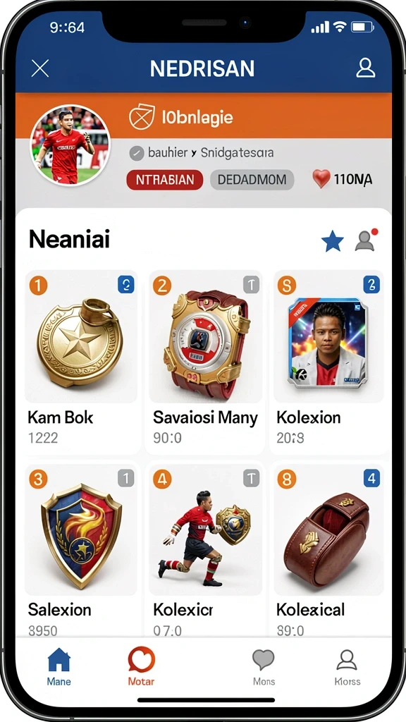 mami188 - Sistem reward yang memotivasi pengguna untuk bermain.