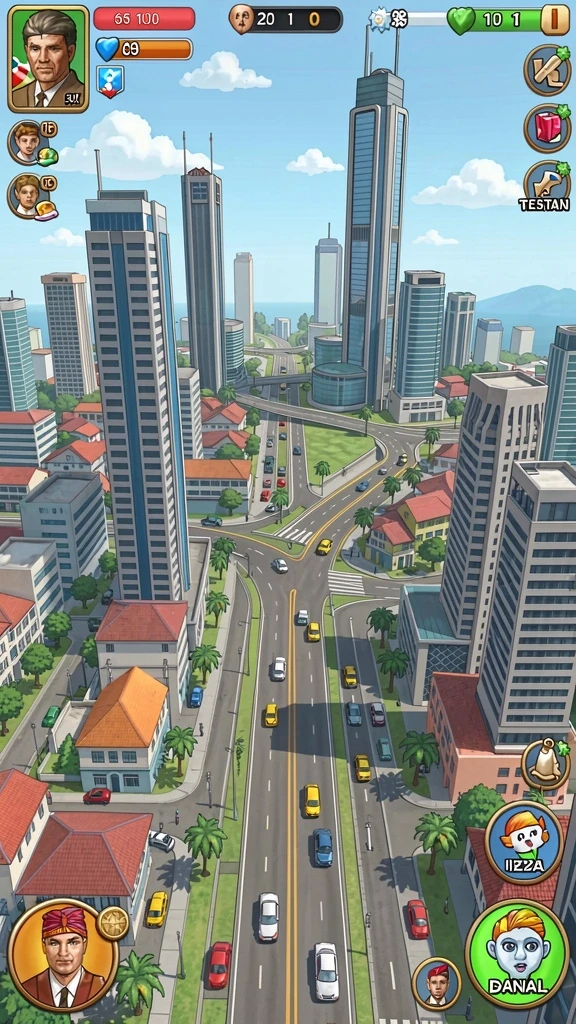 masbro12 - Gameplay yang seru dan menantang di setiap level.