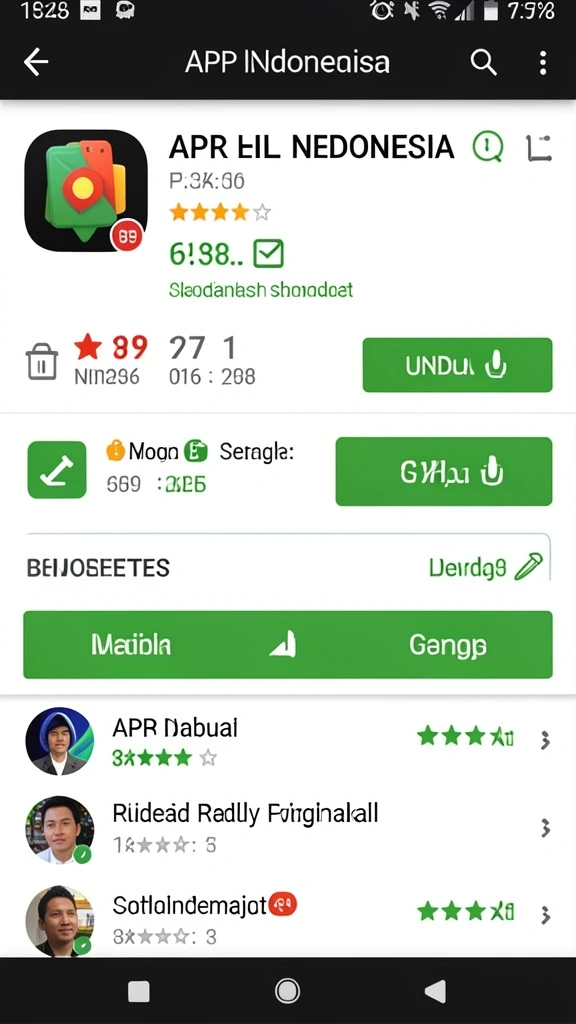 mekar99 - Papan skor menunjukkan prestasi pemain secara real-time.