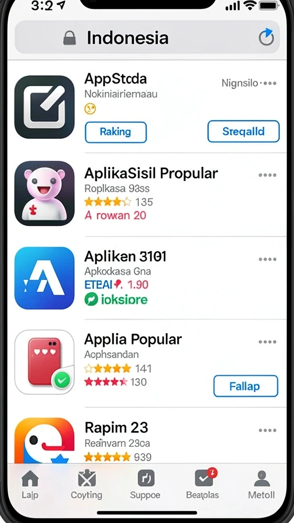 okidr - Tampilan antarmuka yang menarik dan intuitif.