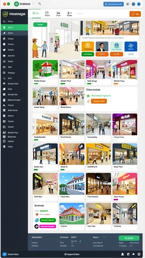 okidr - Fitur sosial yang memungkinkan interaksi antar pemain.