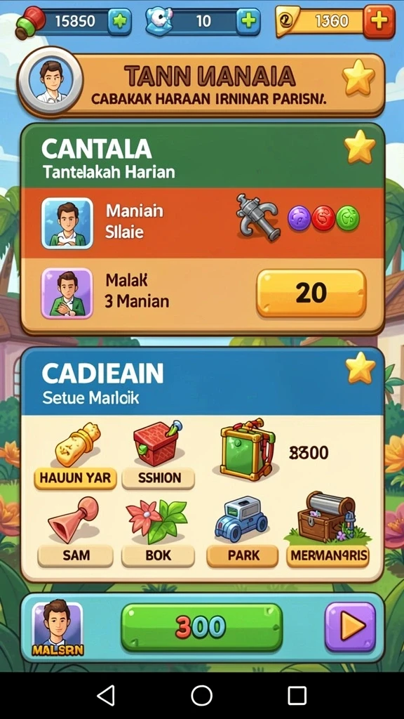 pk95 - Fitur leaderboard untuk meningkatkan kompetisi antar pemain.