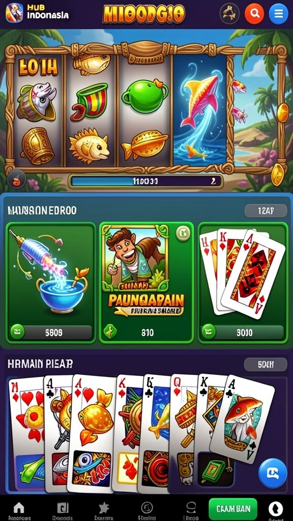 preman69 - Karakter dalam PREMAN69 yang siap untuk bertualang.