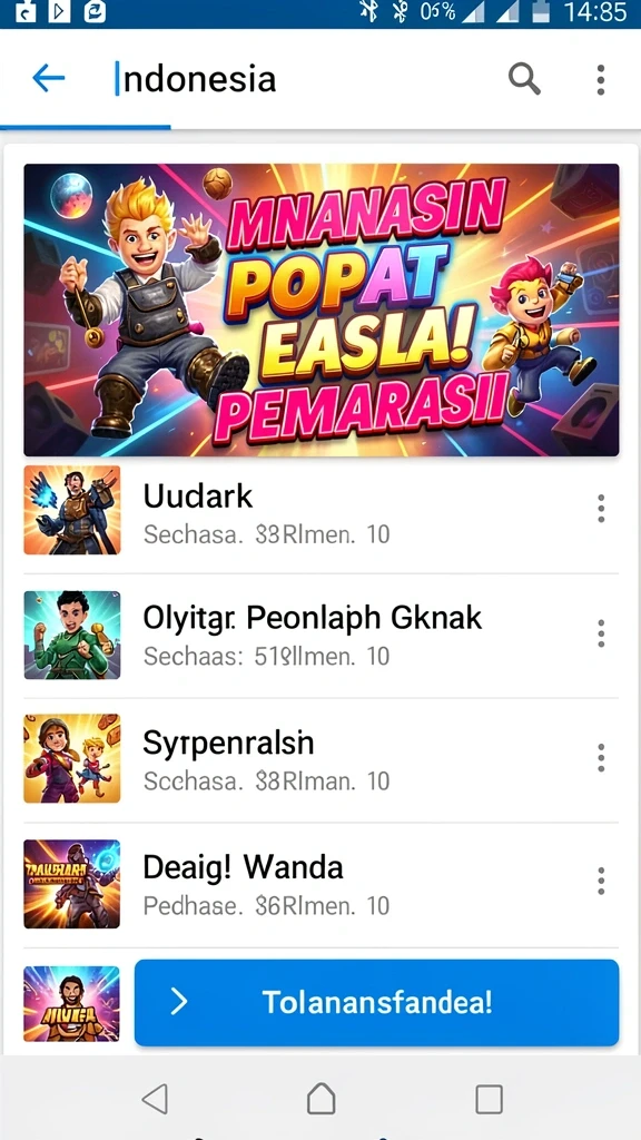 rk88 - Karakter yang dapat Anda tingkatkan sesuai playstyle.