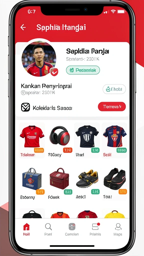 rp8 - Karakter unik dengan kemampuan spesial yang menarik.