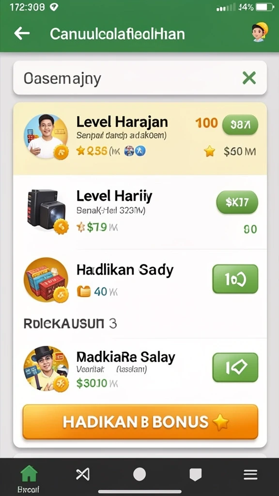 rsngame - Tampilan antarmuka yang user-friendly.