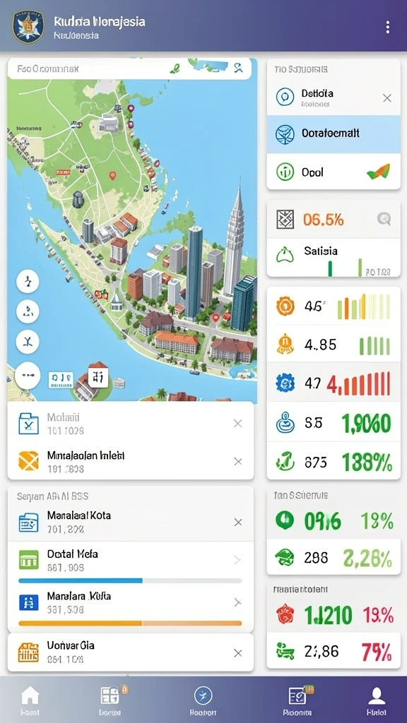 sidaktoto - Tampilan utama aplikasi SIDAKTOTO yang menarik.