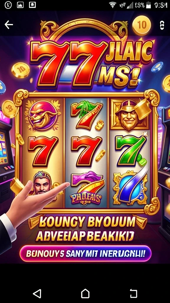 spin101 - Tampilan antarmuka yang user-friendly dan menarik.