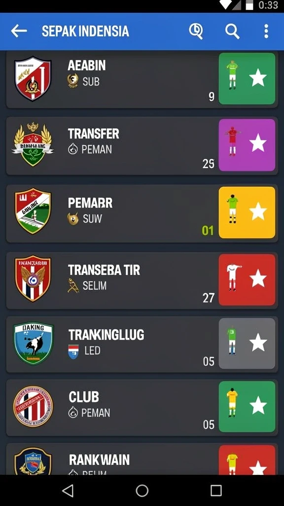 svipwins - Tampilan antarmuka yang menarik dan mudah digunakan.