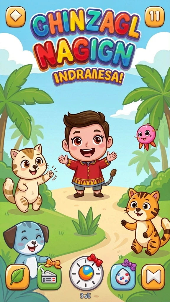 wiranaga - Tampak interaksi sosial antar pemain saat menyelesaikan misi.
